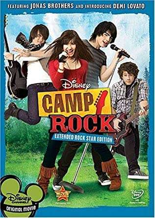 DVD - Disney`s Camp Rock - Extended Rock Star Edition