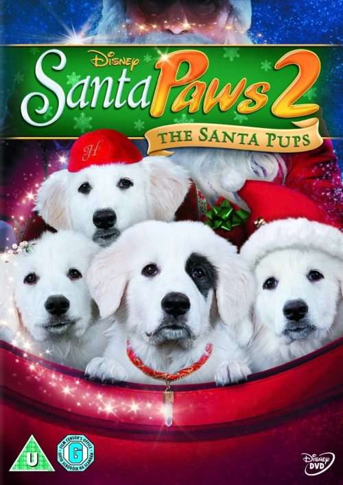 DVD - Disney Santa Paws 2 The Santa Pups
