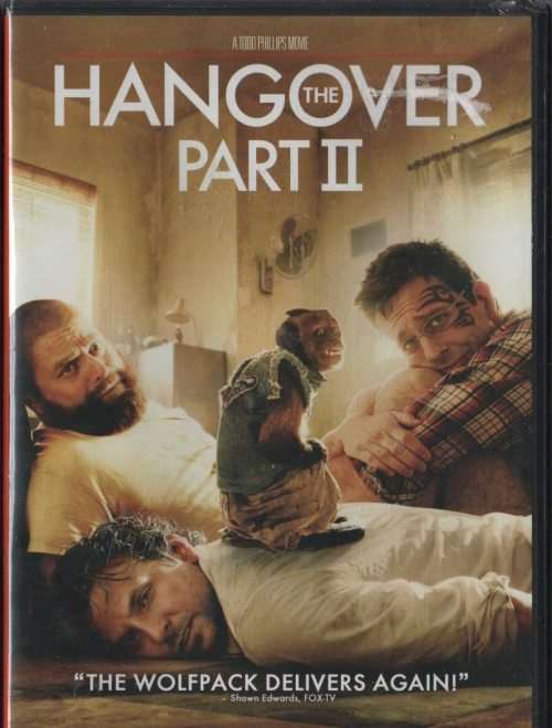 DVD - The Hangover Part II
