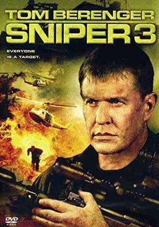 DVD - Tom Berenger Sniper 3