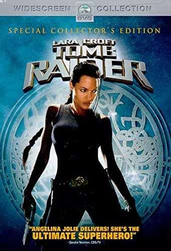 DVD - Lara Croft Tomb Raider