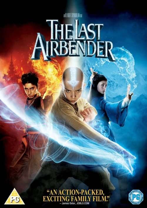 DVD - The Last Airbender