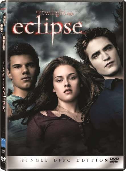 DVD - The Twilight Saga Eclipse