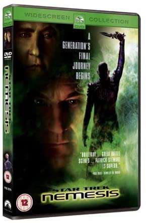DVD - Star Trek Nemesis