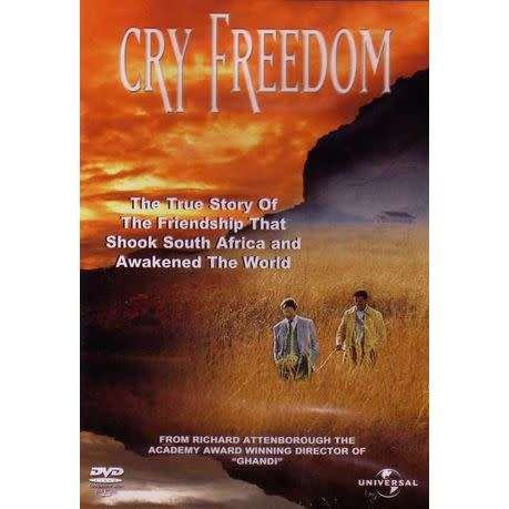 DVD - Cry Freedon