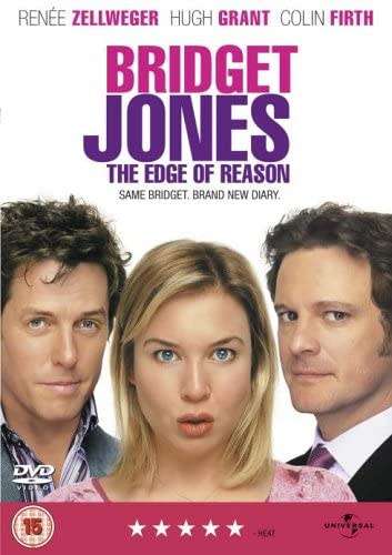 DVD - Bridget Jones The Edge of Reason