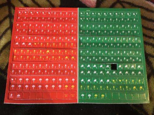 Vintage War And Peace The Game of Napoleonic Wars Gamma Games 1980 (Never Used)