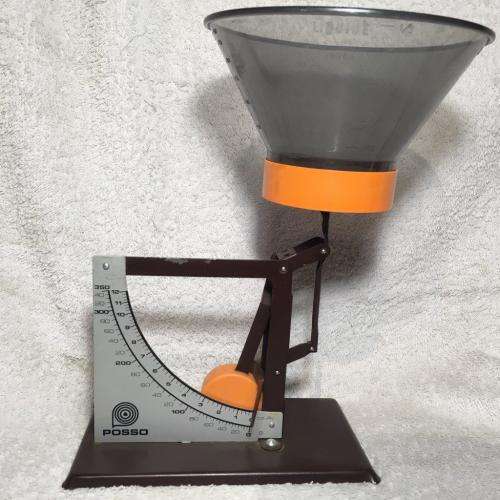 Vintage POSSO 350 scale made in France xcirca 1970`s
