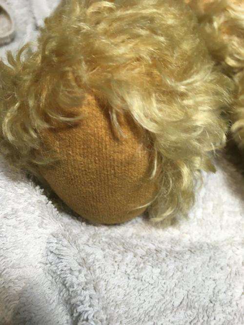 Vintage Mohair Jointed Teddy Circa 1960's / 70's +-55cm