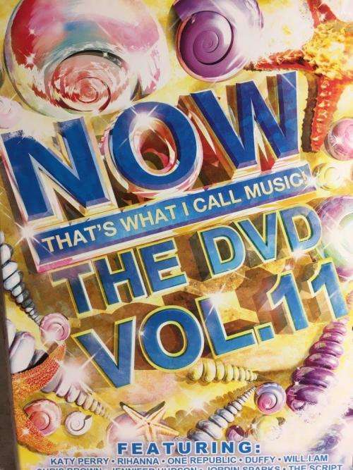 DVD - NOW That`s What I Call Music! The DVD Vol.11