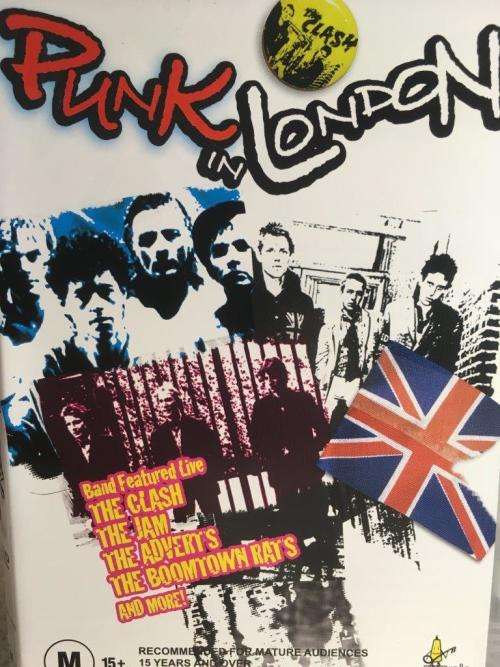 DVD - Punk in London