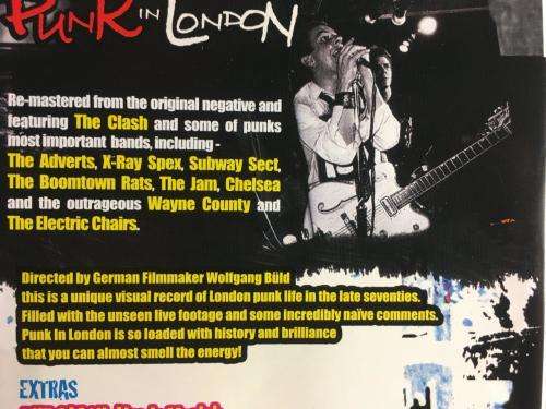 DVD - Punk in London