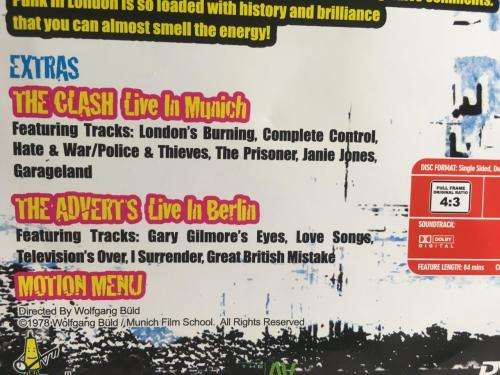 DVD - Punk in London