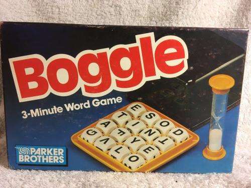 Vintage Boggle - Made in West Germany - Parker Brothers