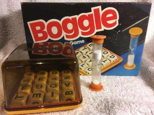 Vintage Boggle - Made in West Germany - Parker Brothers