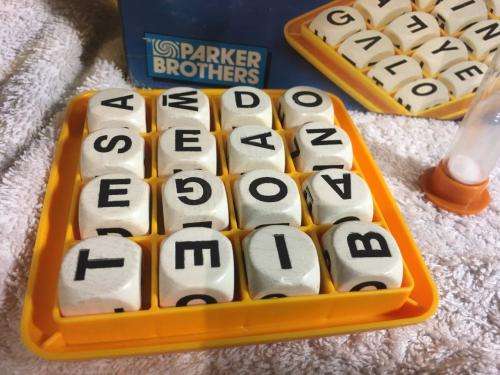 Vintage Boggle - Made in West Germany - Parker Brothers
