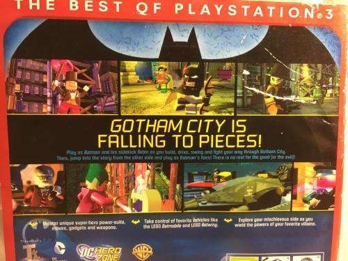 PS3 - LEGO Batman The Video Game - Essentials
