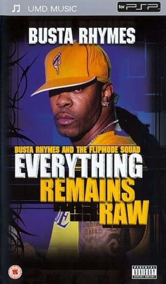PSP - Busta Rhymes Everything Remains Raw (New Sealed)