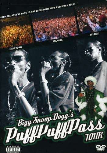 DVD - Bigg Snoop Dogg`s Puff Puff Pass Tour (New Sealed)