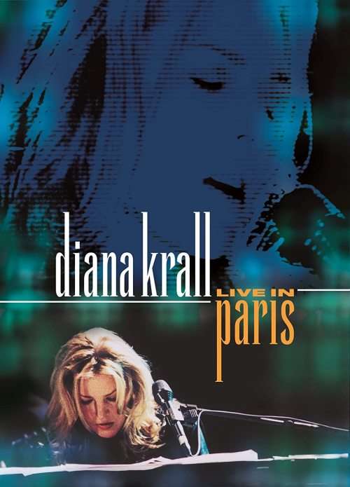 DVD - Diana Krall - Live In Paris (New Sealed)
