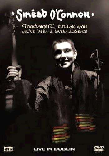 DVD - Sinead O`Connor Goodnight. Thank You  You`ve Been A Lovely Audience (New Sealed)