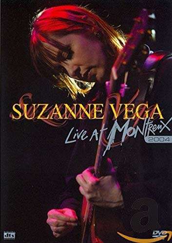 DVD - Suzanne Vega Live At Montreux 2004 (New Sealed)