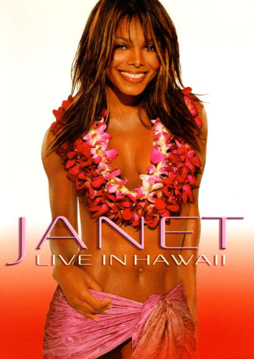 DVD - Janet Live In Hawaii (New Sealed)
