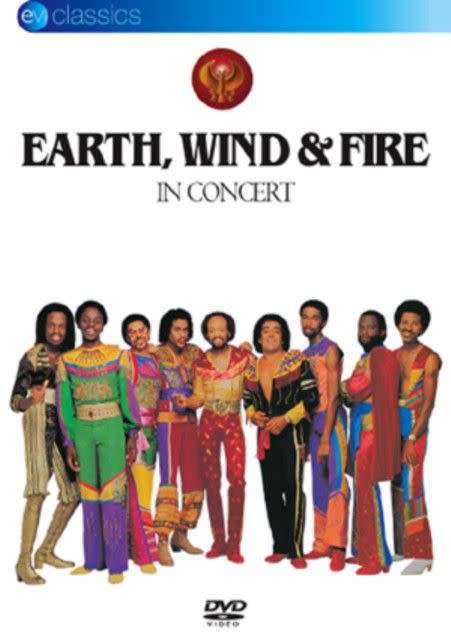 DVD - Earth, Wind & Fire In Concert (New Sealed)