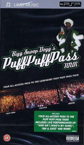 PSP - UMD Bigg Snoop Digg`s Puff Puff Pass Tour UMD Music Video
