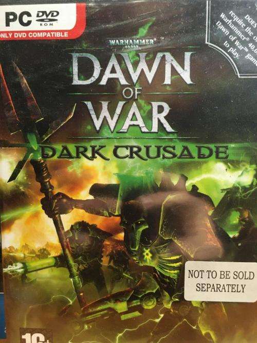 PC - Warhammer 40,000 Dawn of War - Dark Crusade (New Sealed)