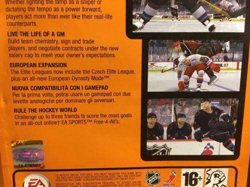 PC - NHL07