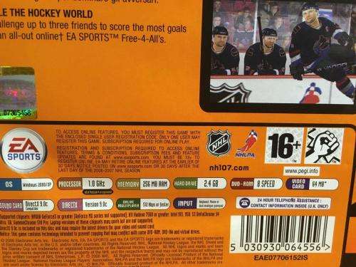 PC - NHL07