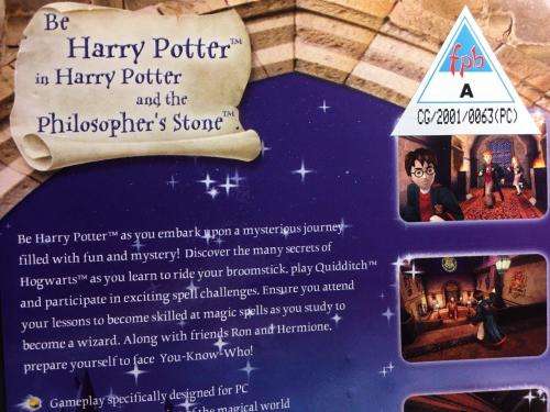 PC - Harry Potter and The Philosopher's Stone