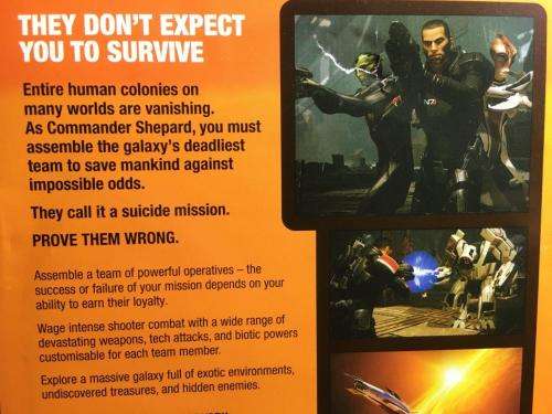 PC - Mass Effect 2