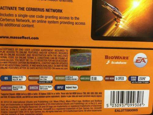 PC - Mass Effect 2