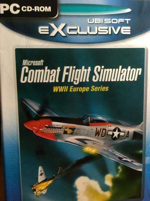 PC - Microsoft Combat Flight Simulator WWII Europe Series