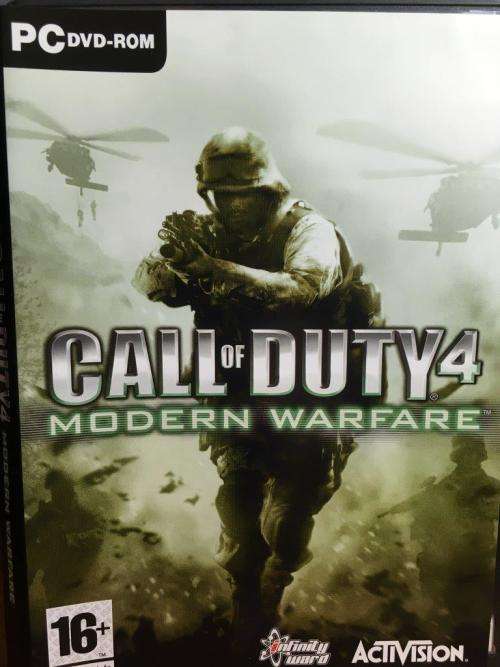 PC - Call of Duty Modern Warfare