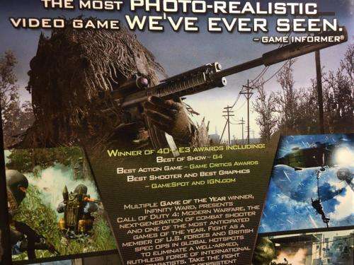 PC - Call of Duty Modern Warfare