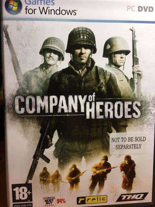 PC - Company of Heroes