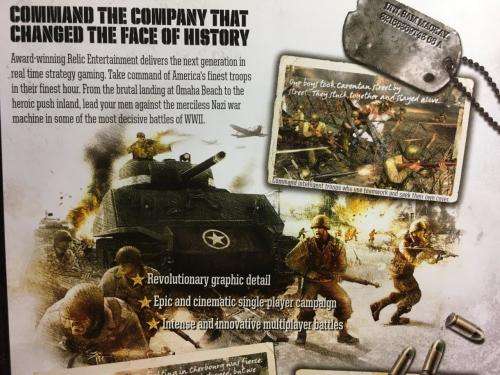 PC - Company of Heroes