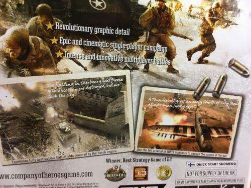PC - Company of Heroes