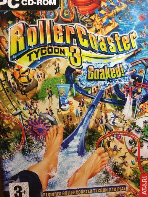 PC - Rollercoaster Tycoon 3 Soaked (Requires Rollercoaster Tycoon 3 to play)