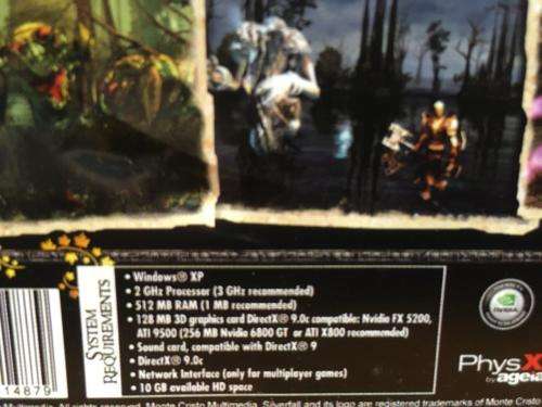 PC - Silverfall