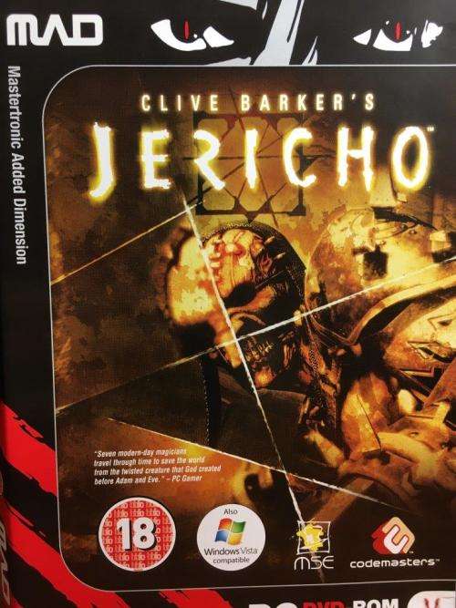 PC - Clive Barker`s Jericho