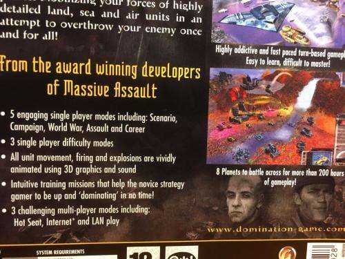 PC - Domination Massive Assault Like Never Before