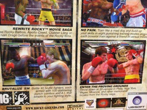 PS2 - Rocky Legends