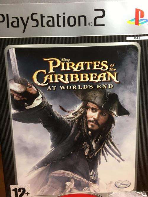 PS2 - Pirates of the Caribbean - At Worlds End - Platinum