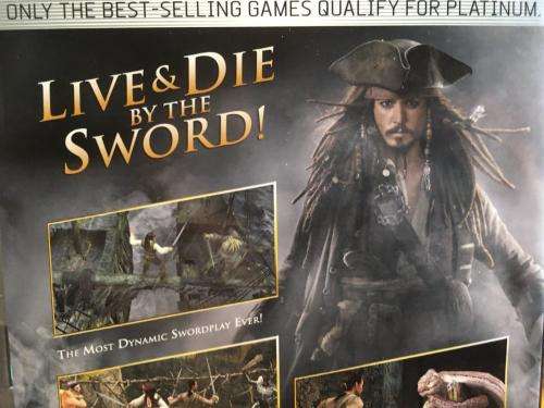 PS2 - Pirates of the Caribbean - At Worlds End - Platinum