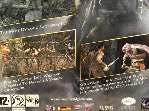 PS2 - Pirates of the Caribbean - At Worlds End - Platinum
