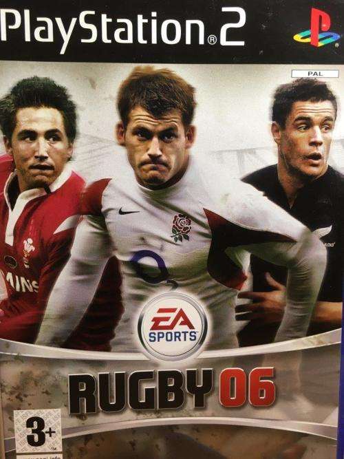 PS2 - Rugby 06